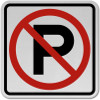 no parking sign